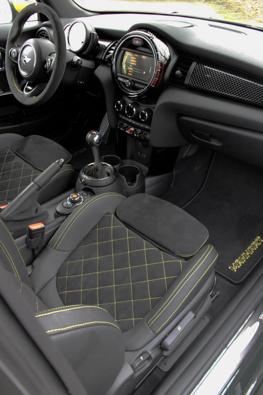 Mini Cooper S JCW F300 by Manhart Racing 2016 года  (фото 7 из 9)